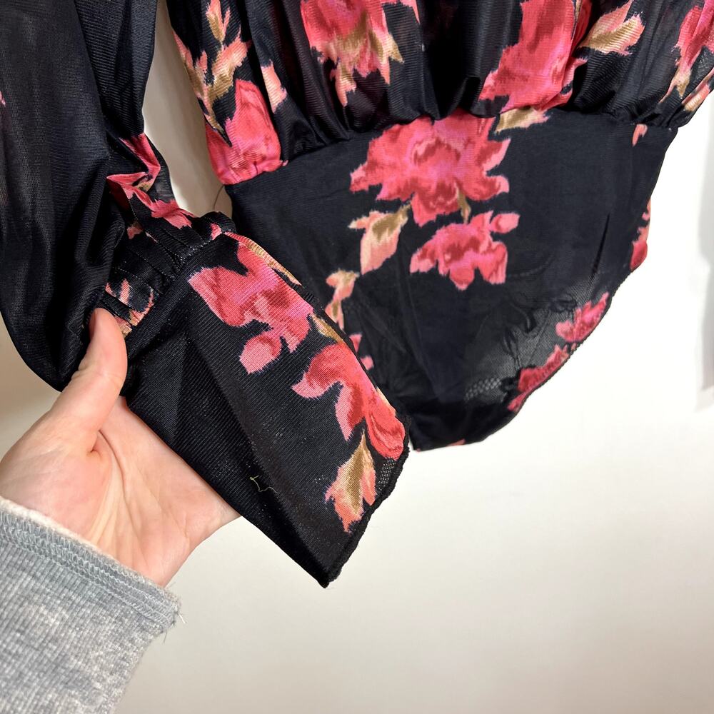 NWT Free People Rose Bodysuit - Picture 2 of 8
